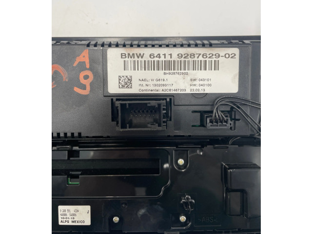 Блок управления климат-контролем 9287629, 1302093117   BMW X3 F25
