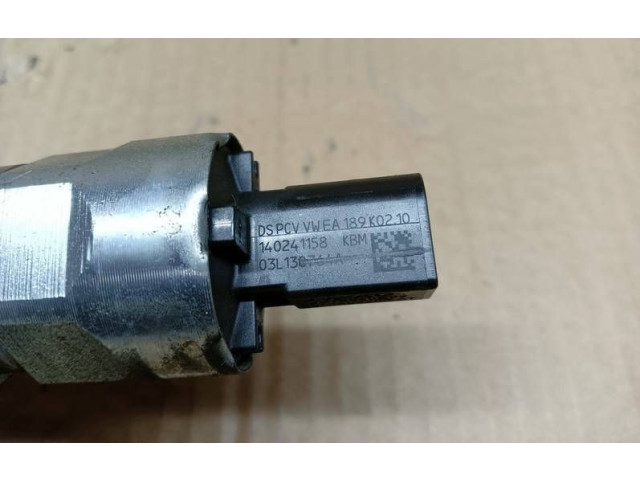 Топливная рампа 03L130764A   Skoda Superb B6 (3T)   для двигателя CAYC