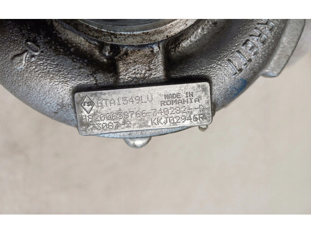  Турбина Renault Koleos I  8200638766         