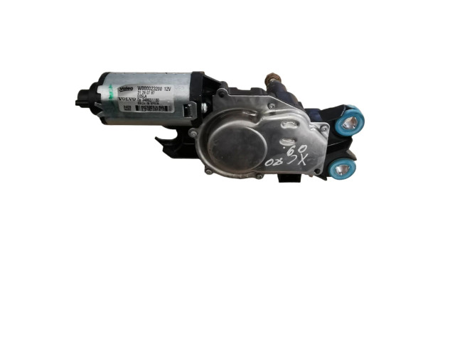 Моторчик заднего дворника 31290787, W000023200 Volvo V70