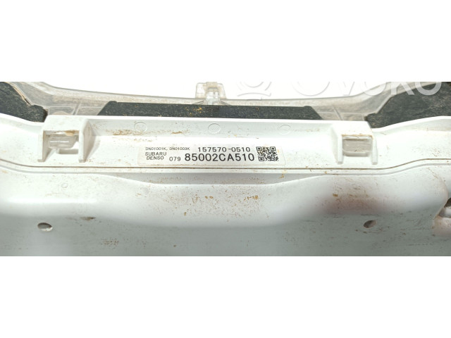 Přístrojová deska Toyota GT 86 2015 85002CA510