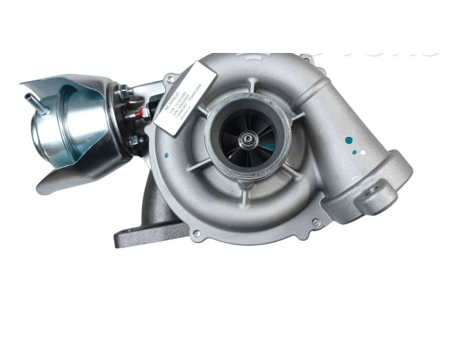 Turbodmychadlo Турбина 7534205006S, 9656125880 Peugeot 207 9HV (DV6TED4), 9HV (DV6TED4B)