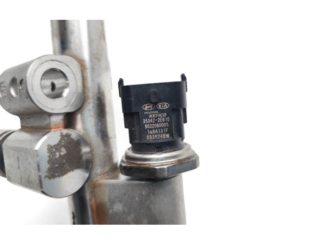 Комплект форсунок 35310-03HA0, 35340-03HA0 Hyundai Ioniq G4LE