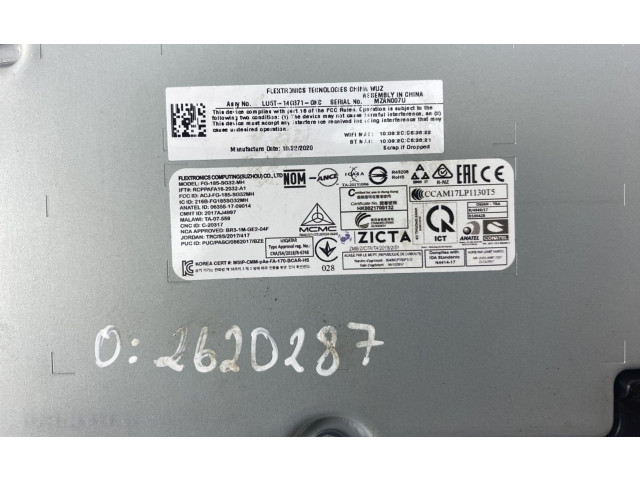 Дисплей 2757961, 2757961 Ford Ranger