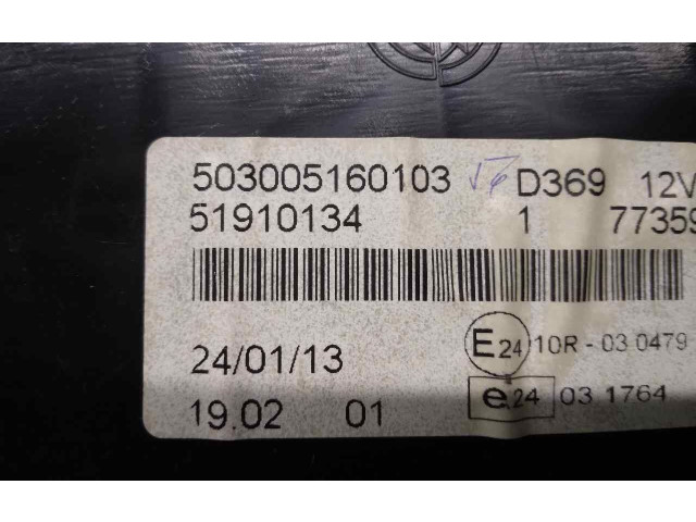 Přístrojová deska Fiat Doblo 2013 51910134