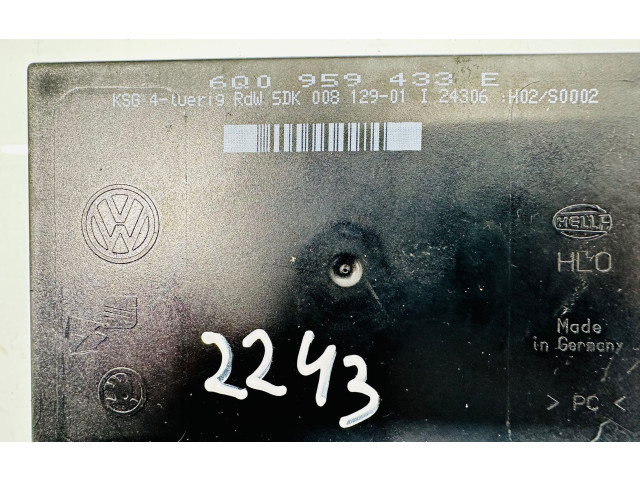 Блок комфорта 5DK00812901   Volkswagen Cross Polo   