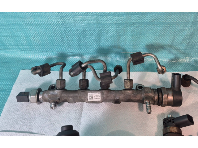 Комплект системы впрыска топлива 04L130755D, 0445010537    Skoda Octavia Mk3 (5E)  CLH 