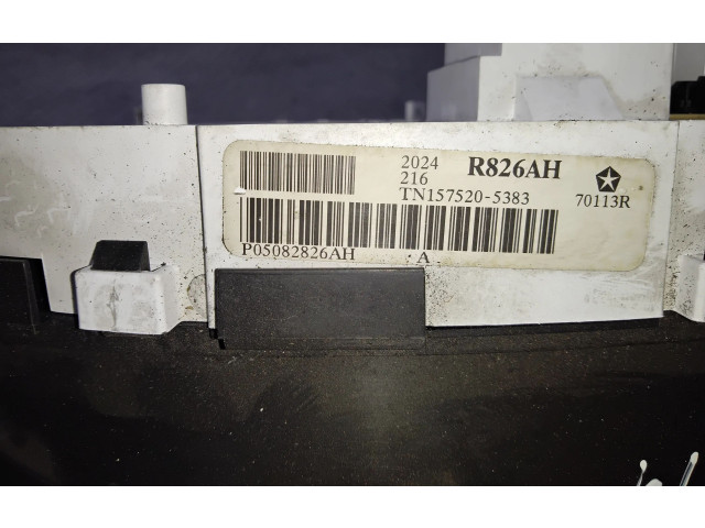 Přístrojová deska Chrysler Voyager 2002 56038407AD