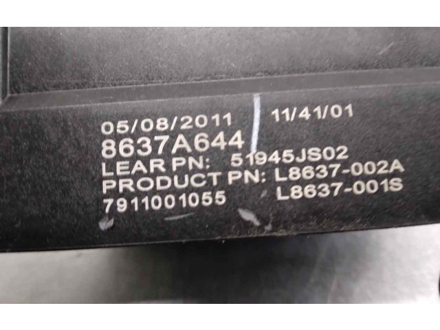 Модуль управления BSM 8637A644 Mitsubishi ASX