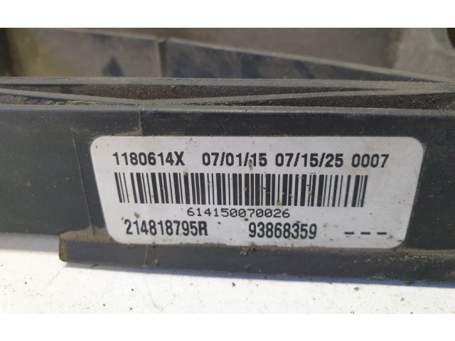 Вентилятор печки 93868359 Renault Trafic III (X82)