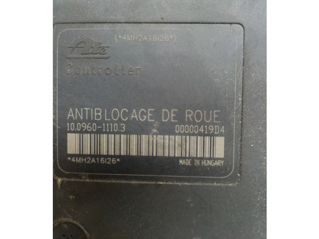 Форсунка 00000419D4, 133886    Citroen C5   