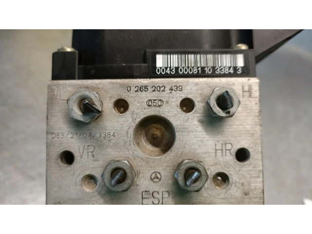 Блок АБС A0034318012, A0034318112 Mercedes-Benz S AMG W221