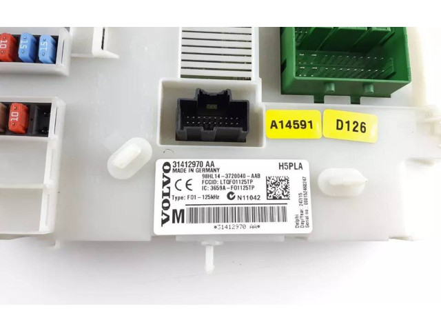 Блок предохранителей 31412970AA, 31412970 Volvo S60