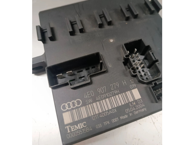 Блок комфорта 4E0907279H, 00005515B4 Audi A8 S8 D3 4E