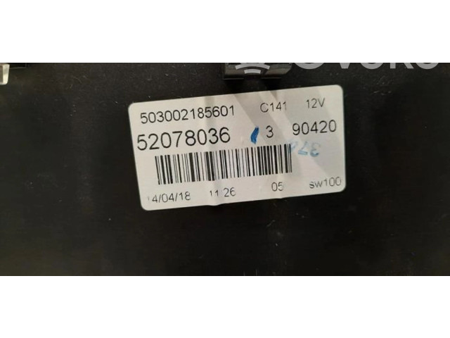 Přístrojová deska  Fiat Fiorino 2018 52078036  