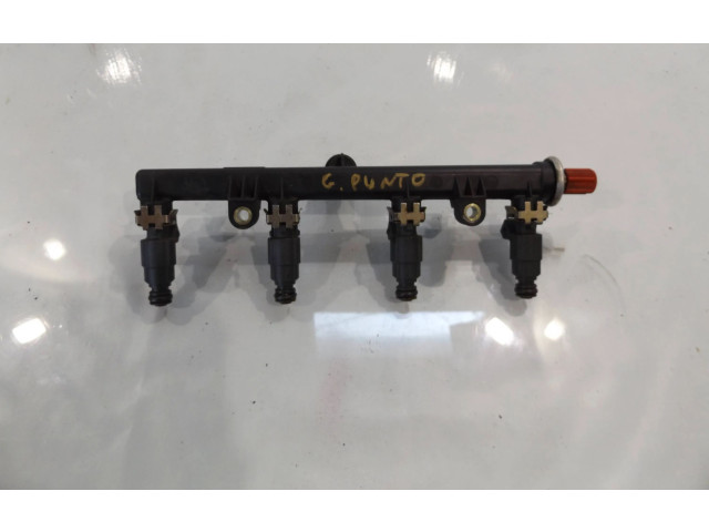 Топливная рампа    Fiat Grande Punto  