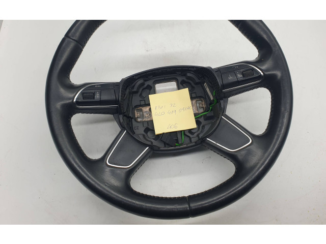 Руль Audi Q5 SQ5 2008 - 2017 года 4L0419091AC