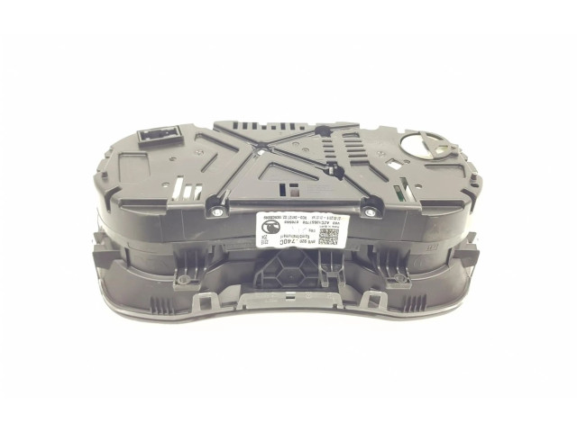 Панель приборов 6V0920740C, 6V0920740C Skoda Fabia Mk3 (NJ)