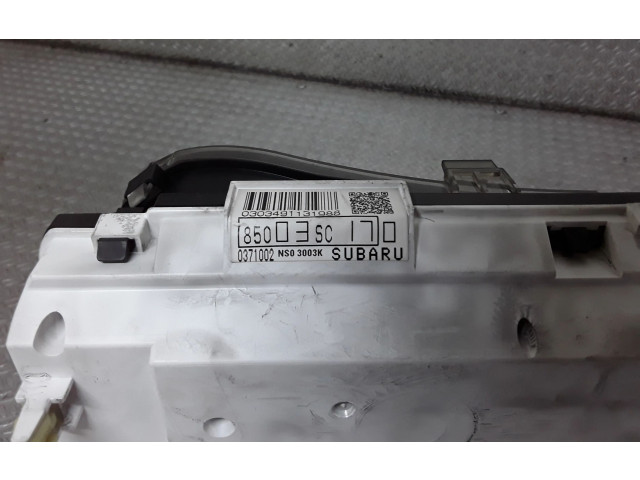 Панель приборов 85003SC170 Subaru Forester SH