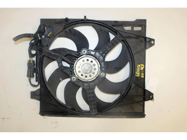 Вентилятор радиатора         Ford Ka 1.2