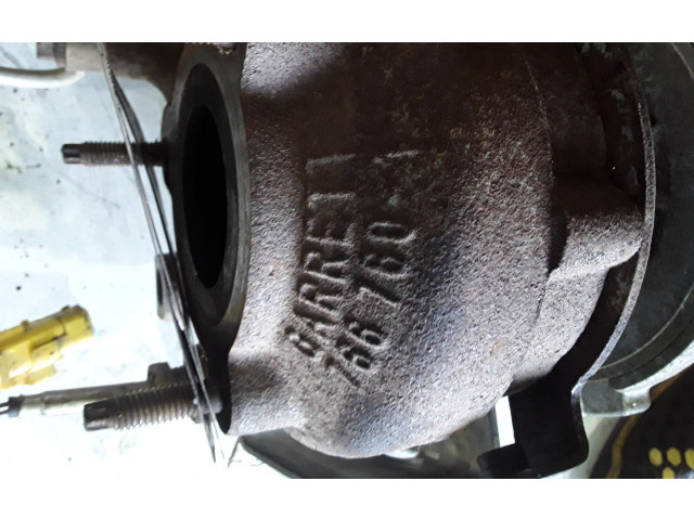  Турбина Nissan X-Trail T31  Garret7667601, GARRET7667601         