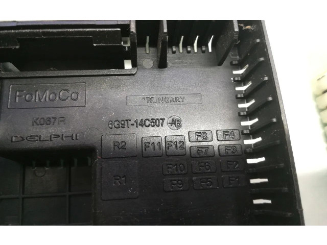 Блок предохранителей 6G9T-14C507-BB, 6G9T-14C507-AB Ford S-MAX