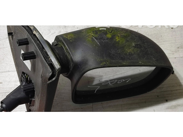 Зеркало (механическое) Dacia Logan II 2012 - 2020 года
