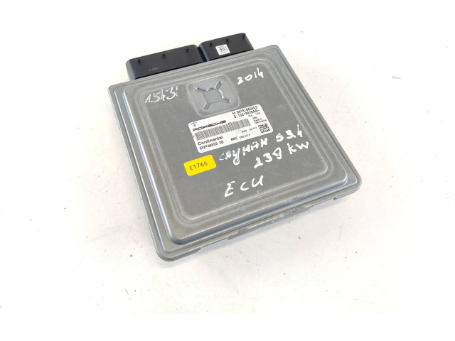 Řídící jednotka 99161860203, 10219976AA Porsche Cayman 981 2013