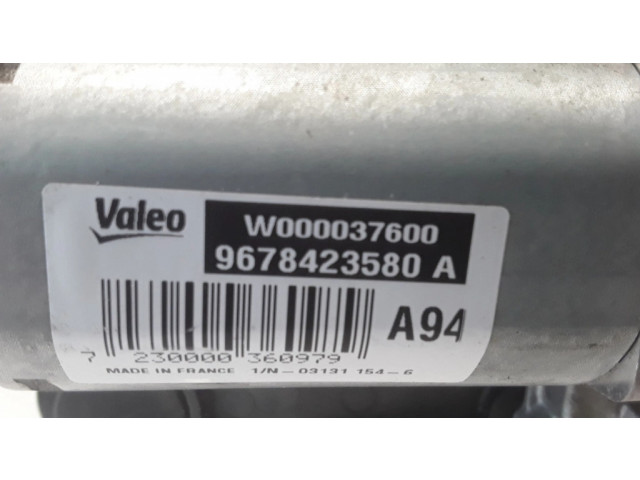Моторчик заднего дворника 9678423580A, 9678423580 Peugeot 2008 I