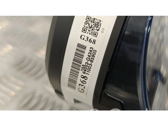 Přístrojová deska Hyundai i30 2019 94003G4343, 1100385900