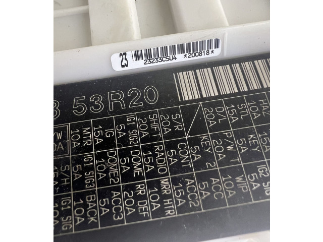 Pojistková skříňka 2353R20, 23233C5U4 Suzuki Ignis 2021