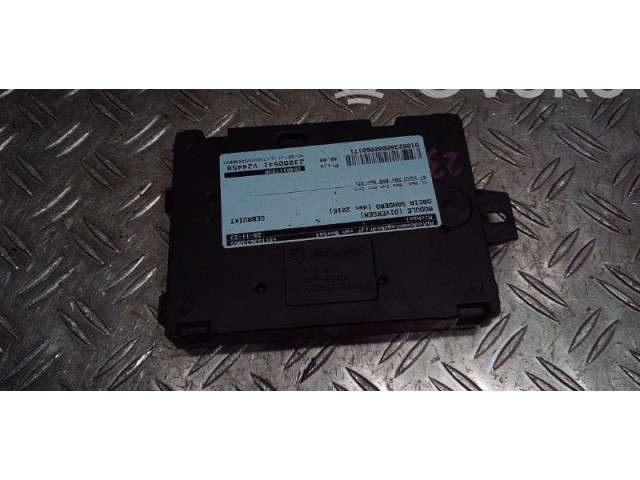 Блок управления 284B11723R, 284B11723R   Dacia Logan II