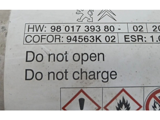 Блок управления 9801739380   Peugeot 2008 I