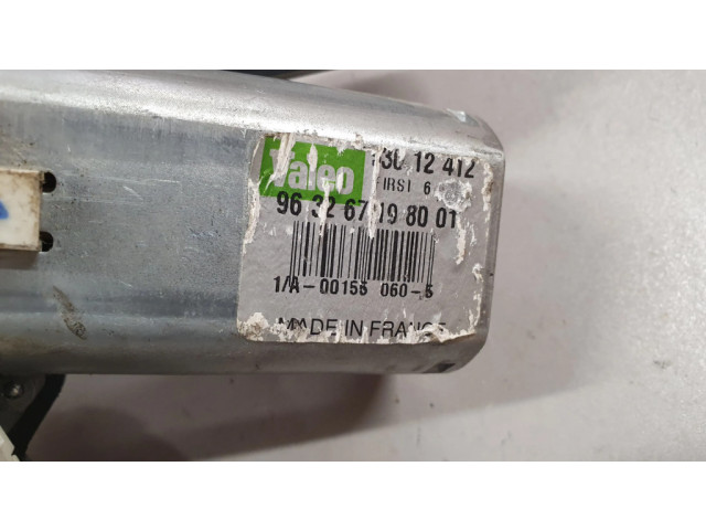 Моторчик заднего дворника 963267198001, 53012412 Citroen C5