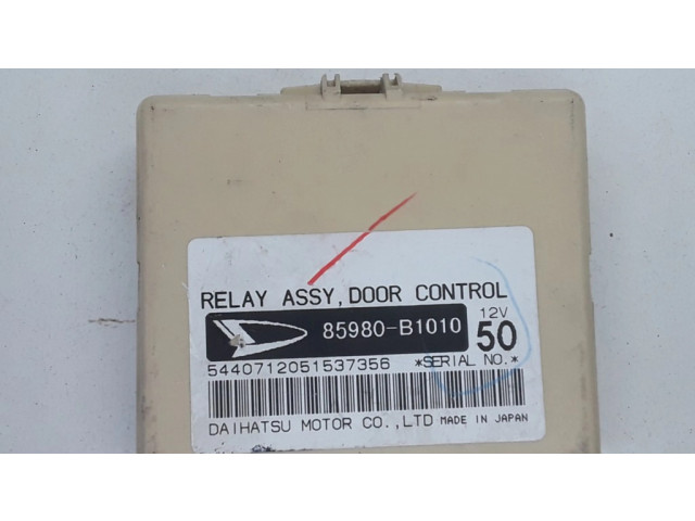 Блок управления 85980B1010 Daihatsu Sirion