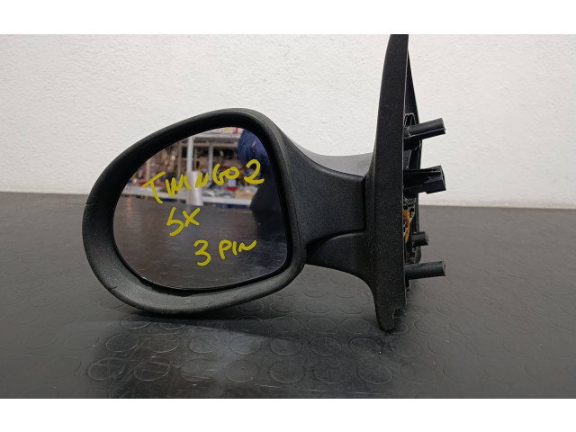 Зеркало электрическое Renault Twingo II 2007 - 2014 года