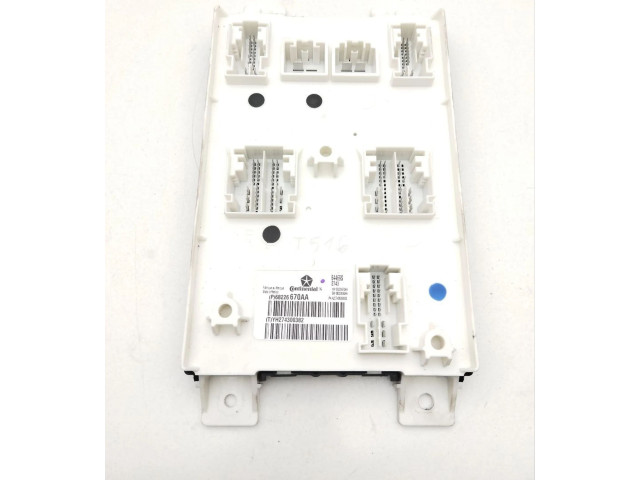 Блок комфорта 68226670AA, T516   Maserati Quattroporte   