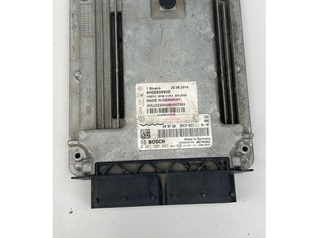 Řídící jednotka 4H0990990E, 0261S05889 Audi A8 S8 D4 4H 2011