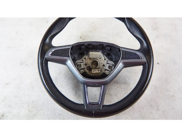 Руль Skoda Octavia Mk3 (5E) 2013 - 2019 года 5E0419091AD