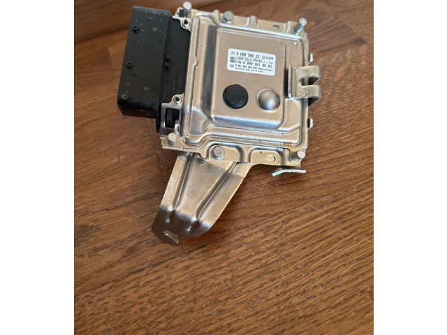 Блок управления двигателем Блок управления A0009003313   Mercedes-Benz GLC X253 C253