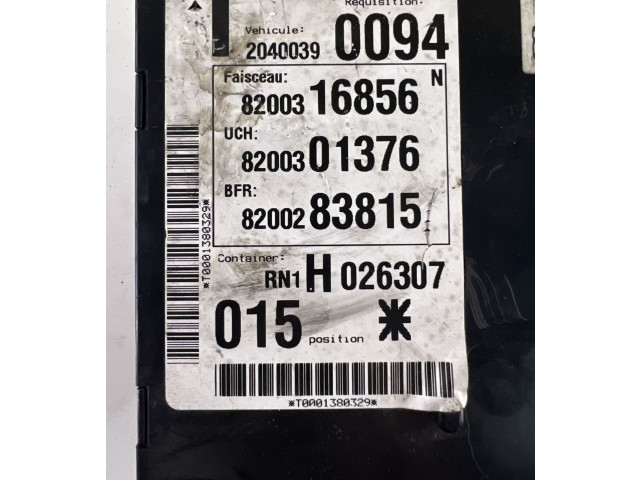 Pojistková skříňka 8200316856, 8200301376 Renault Espace IV 2004