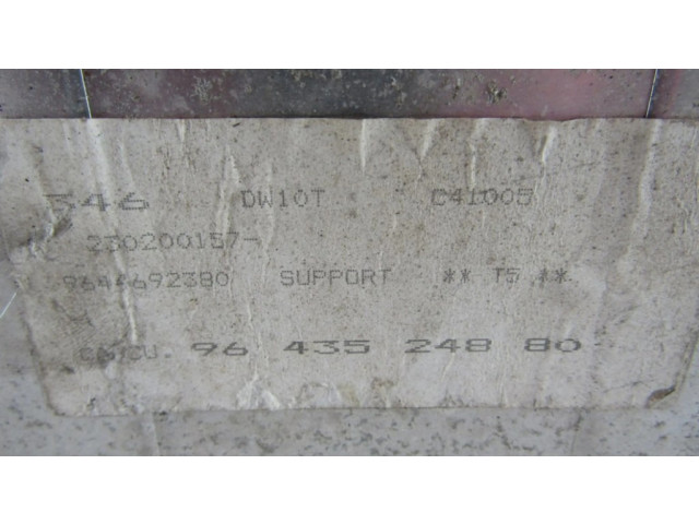 Řídící jednotka 0281010747 Peugeot 307 2004