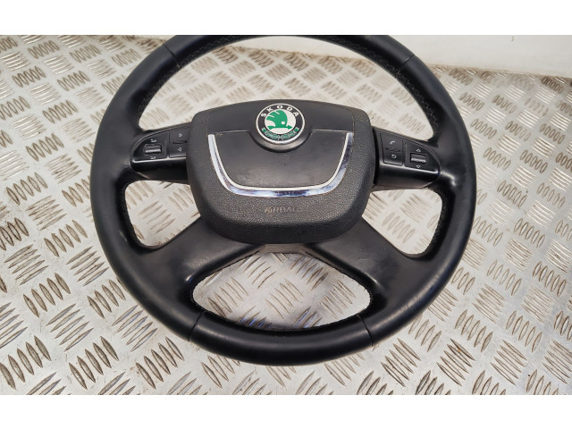 Руль Skoda Octavia Mk2 (1Z)  2004 - 2013 года 3T0419091K, 1Z0880201AR      