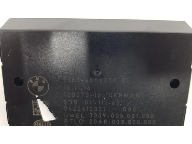 Блок управления 71606884358 BMW X3 G01