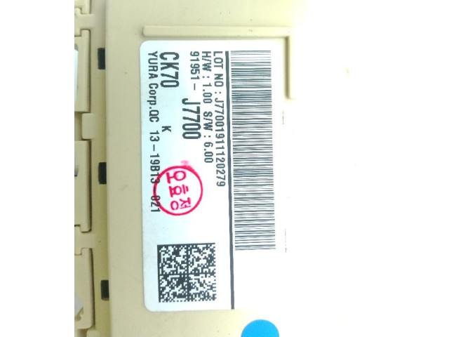 Блок управления 91951J7700 KIA Ceed