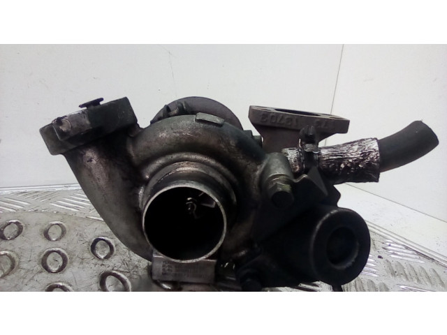 Turbodmychadlo Турбина 9657603780, TD025S206T4 Ford Focus 1.6