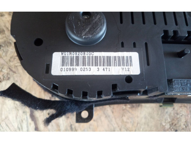 Přístrojová deska  Seat Toledo II (1M) 1999 1M0920800C, 0109990253  