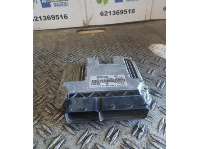 Блок управления двигателем Блок управления 96862888   Chevrolet Epica