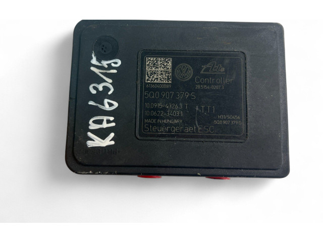 Блок управления АБС 5Q0907379S Volkswagen Golf VII