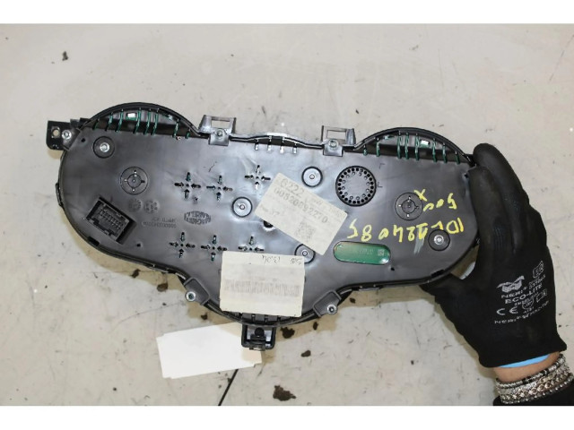 Панель приборов    Fiat 500X       